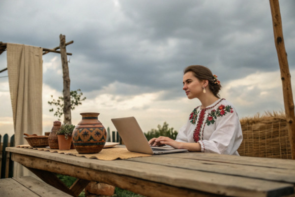 Вплив технологій на українську культуру - 1