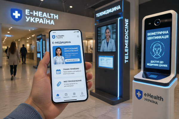 Інновації в електронній медицини - 1