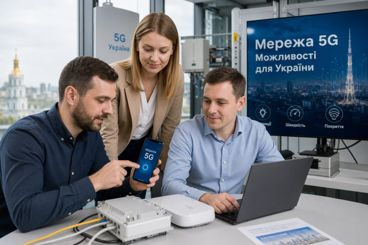 П’яте покоління мереж: можливості для України