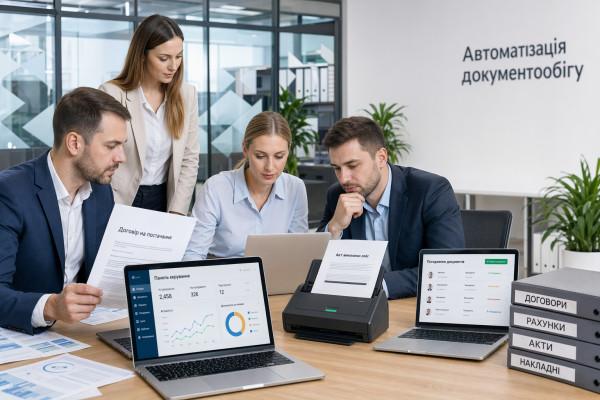 Автоматизація документообігу в компаніях - 1