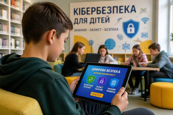 Цифрова безпека дітей в мережі інтернет - 1