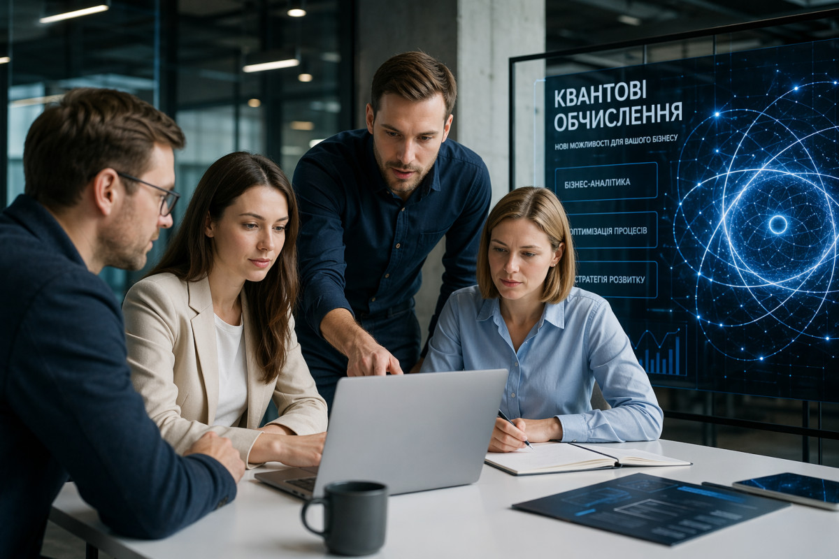 Квантові обчислення в бізнесі