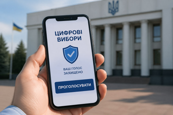 Електронна демократія та процес цифрових виборів - 1