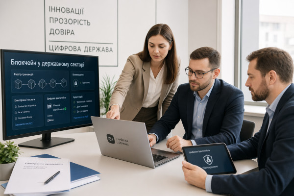 Технології блокчейну у державному секторі - 1