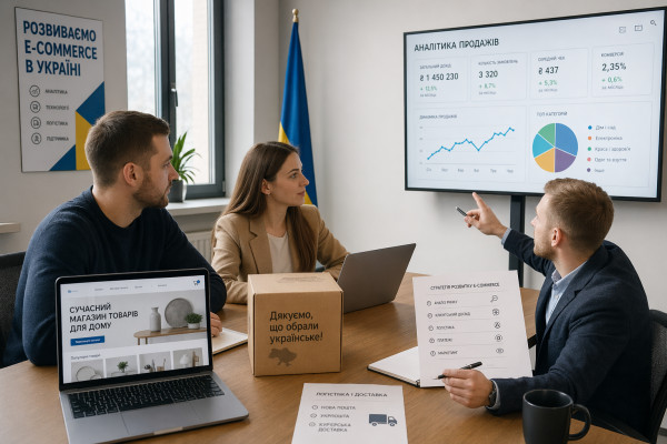 Розвиток e‑commerce на ринку України - 1