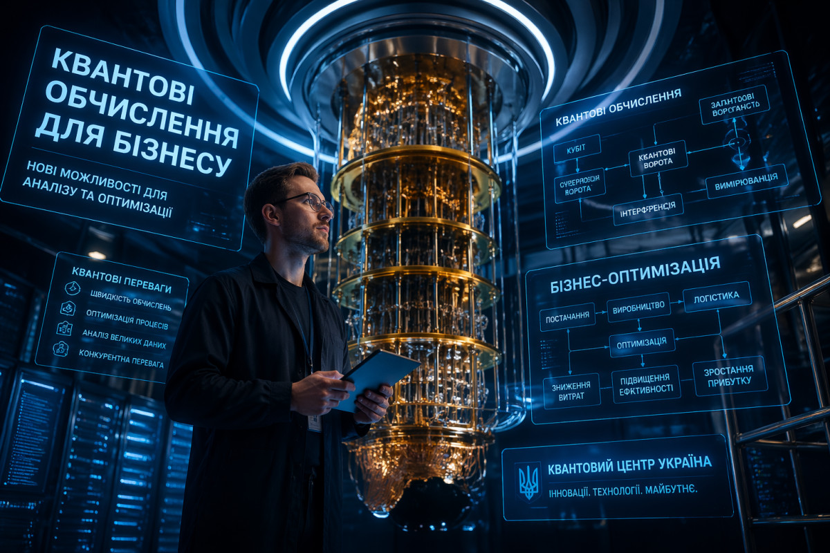 Квантові обчислення для бізнесу