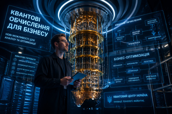 Квантові обчислення для бізнесу - 1