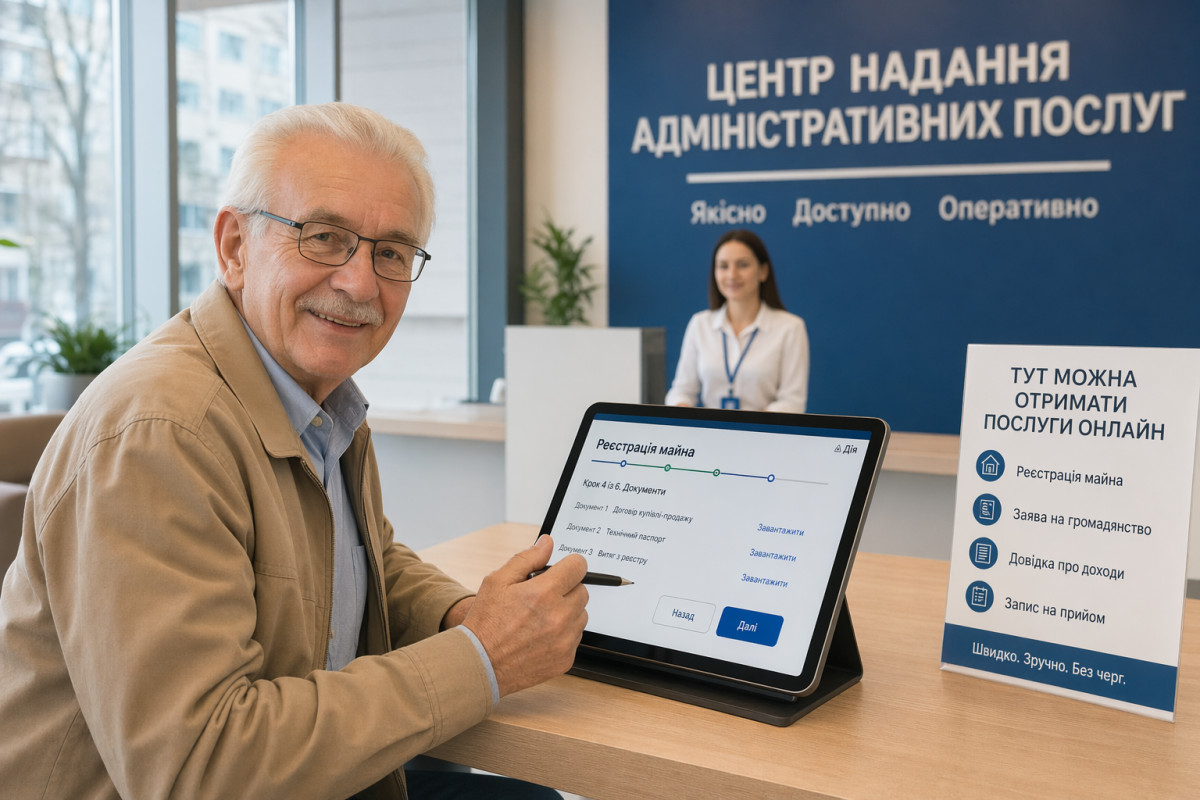 Електронні сервіси державного управління