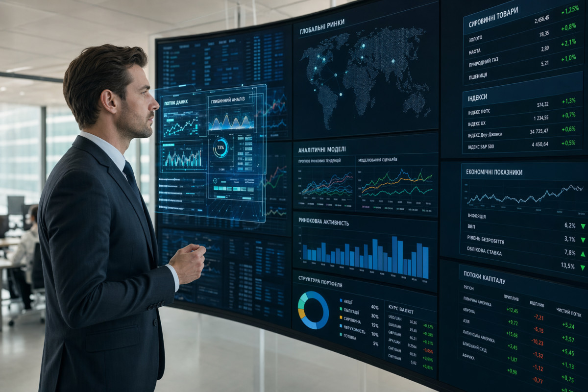 Впровадження Big Data у фінансах