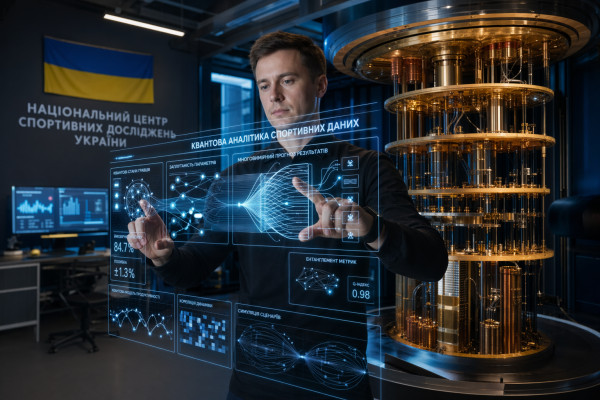 Квантова аналітика у спортивних даних - 1