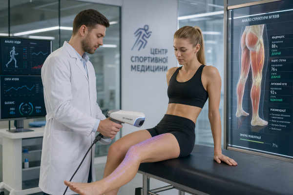Технології у спортивній медицині - 1