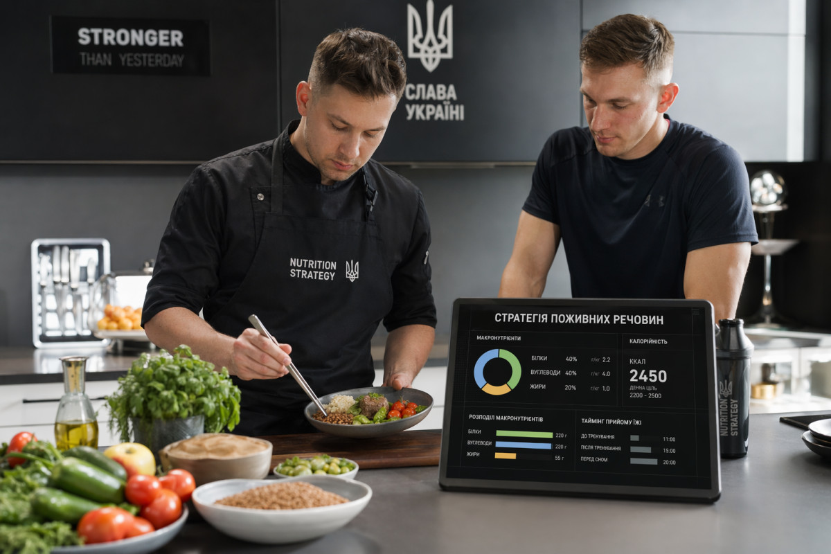 Харчування як стратегія перемоги