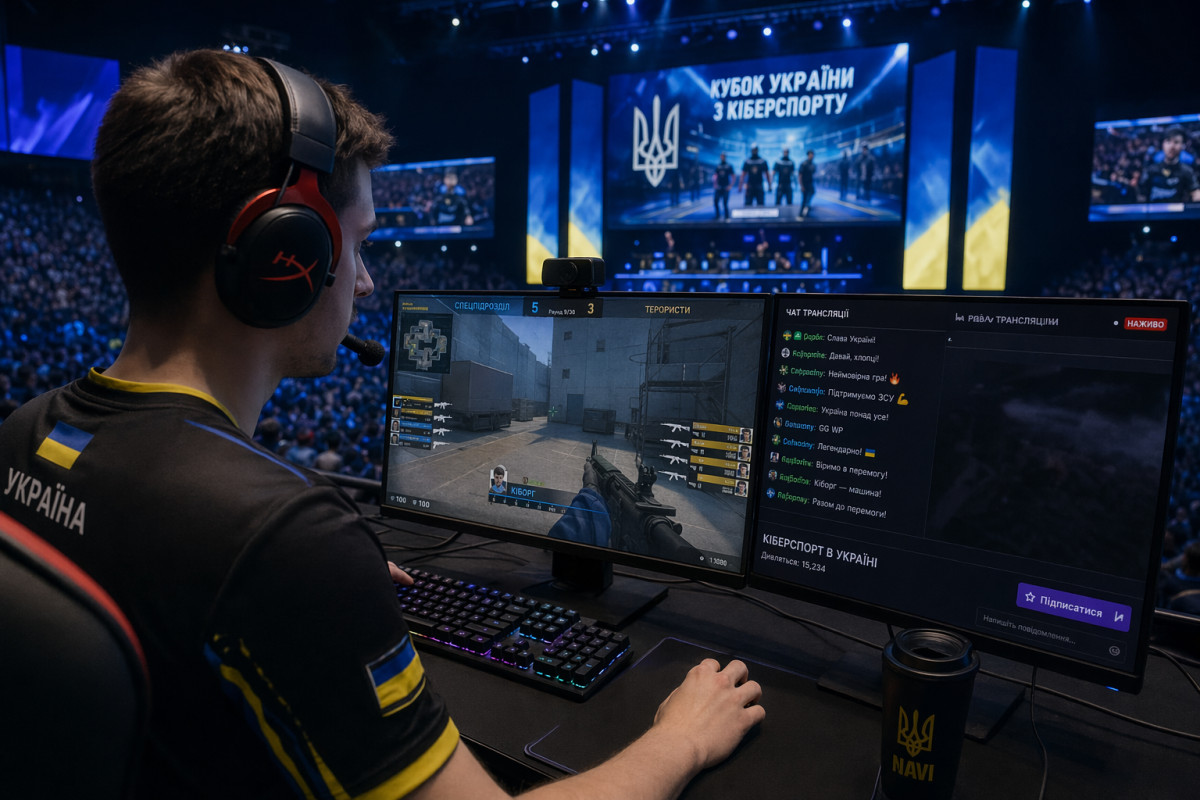 Розвиток e‑sports в Україні
