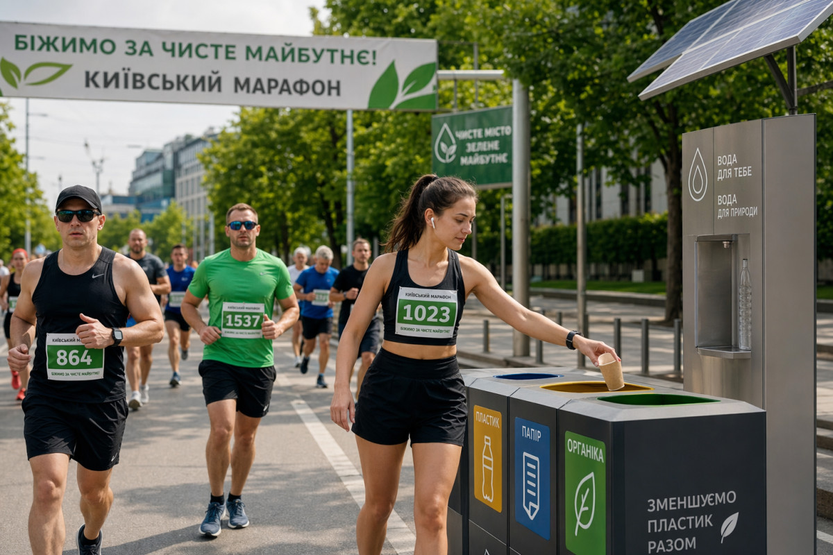 Вплив спорту на екологію
