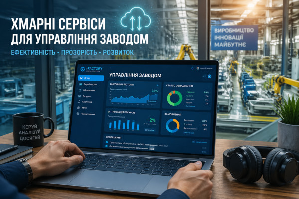 Клауд‑сервіси для управління заводами - 1