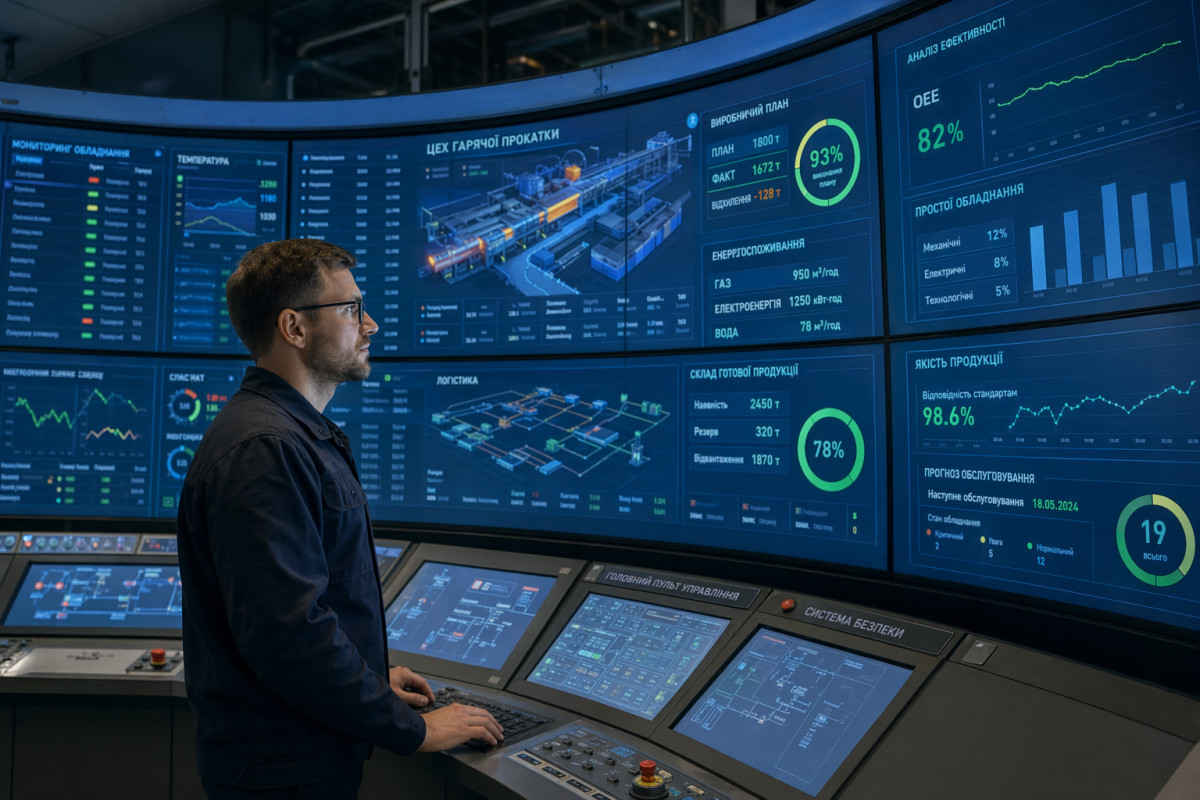 Big Data у виробничих компаніях
