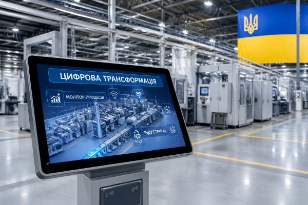 Цифрова трансформація промислових підприємств - 1
