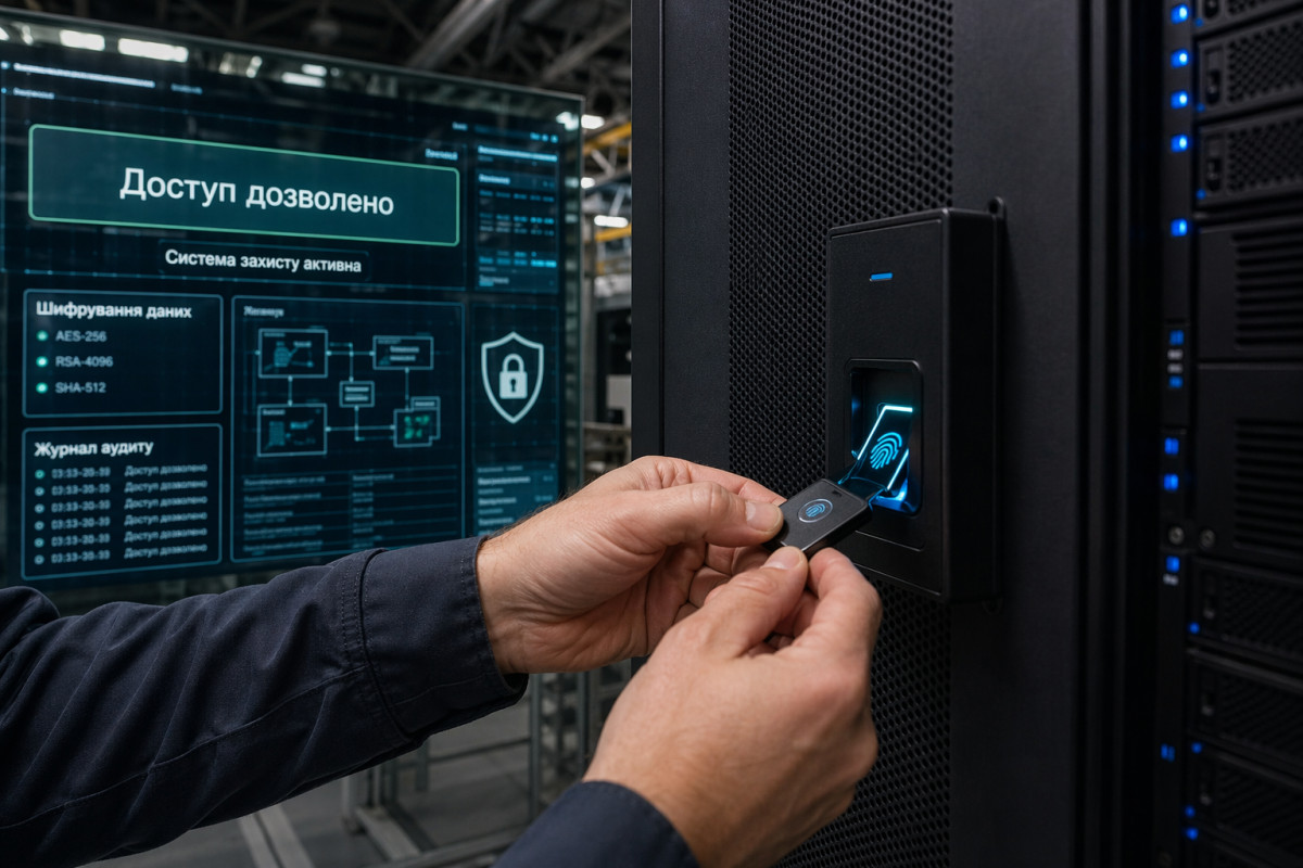 Цифрова безпека виробничих даних