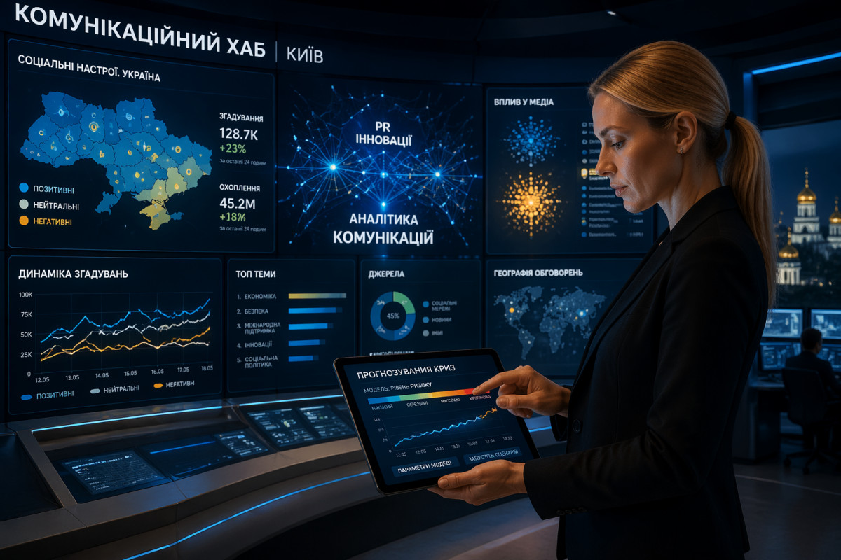 Інновації у сфері PR та комунікацій