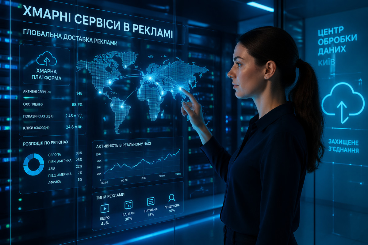 Хмарні сервіси у сфері реклами