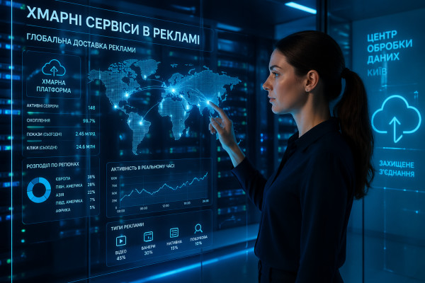 Хмарні сервіси у сфері реклами - 1