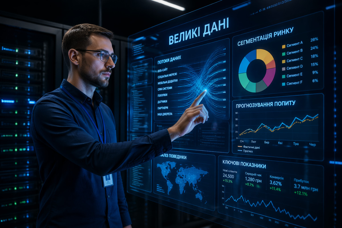 Big Data у маркетингових стратегіях