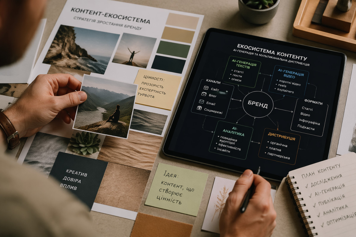 Інноваційні стратегії контент‑маркетингу