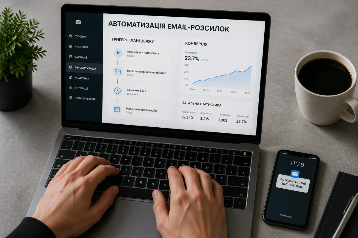 Автоматизація email‑маркетингу