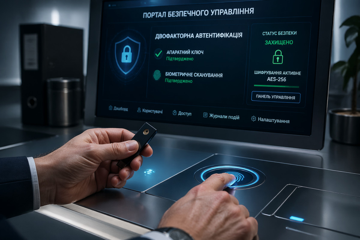 Цифрова безпека управлінських даних