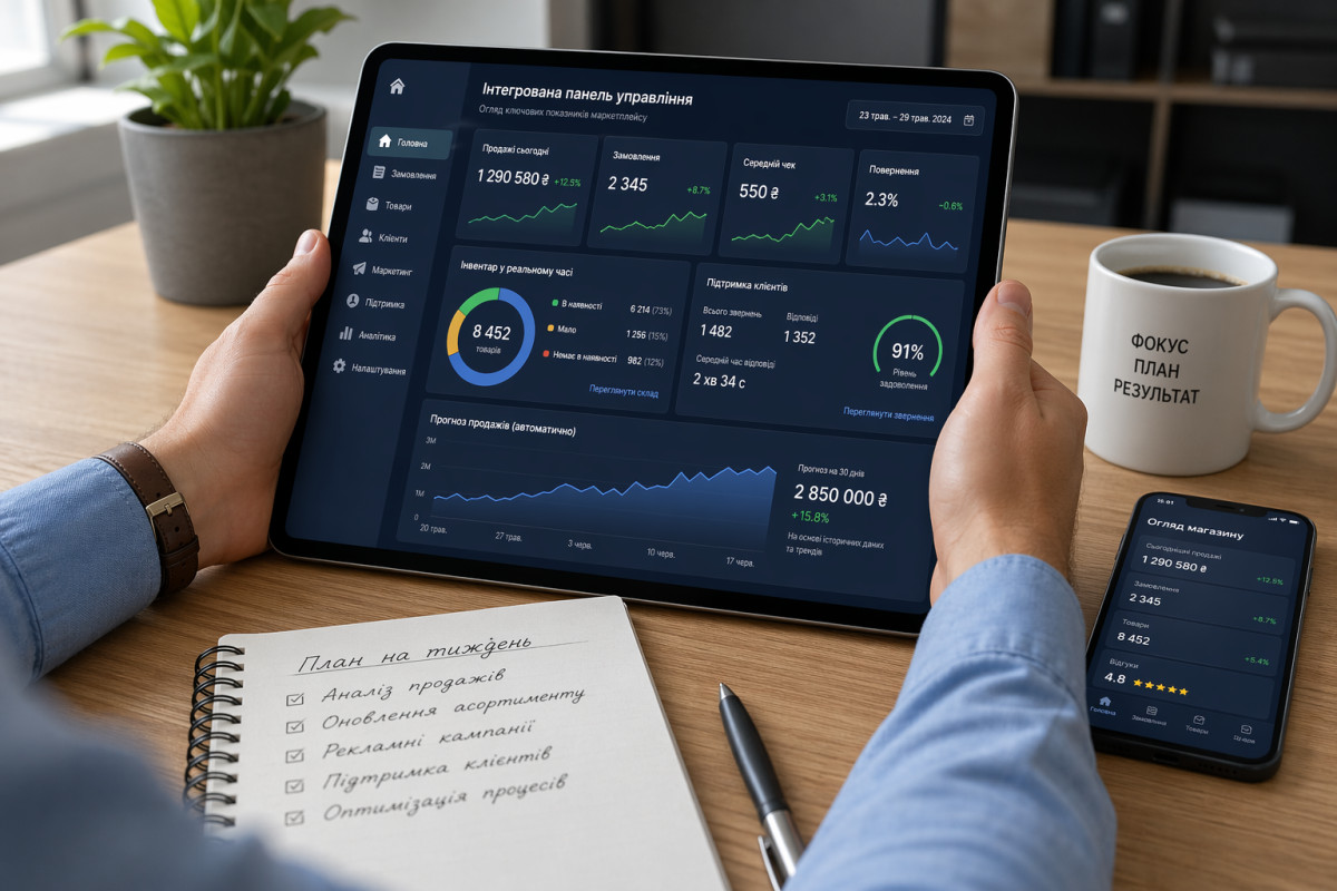 Розвиток e‑commerce та менеджменту