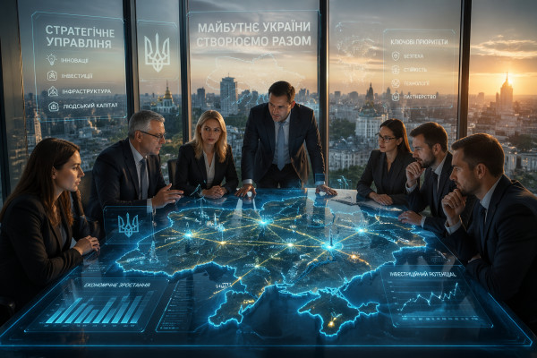 Майбутнє стратегічного менеджменту в Україні - 1