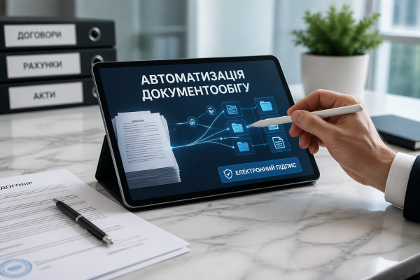 Автоматизація документообігу в діяльності компаній - 1