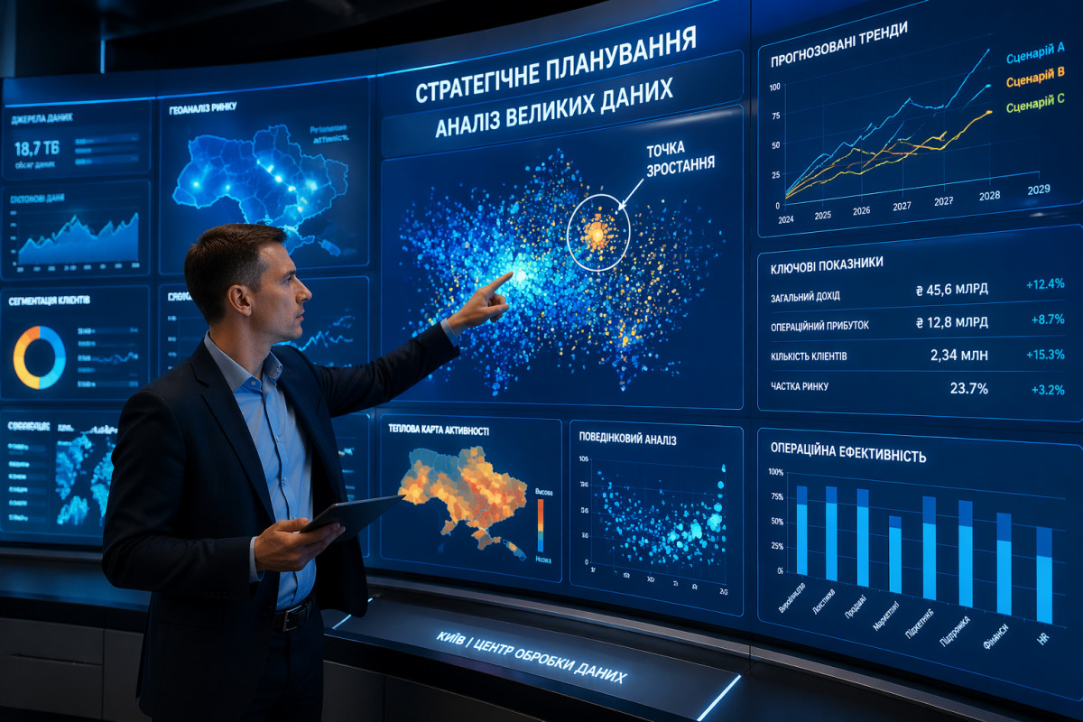 Big Data у стратегічному плануванні