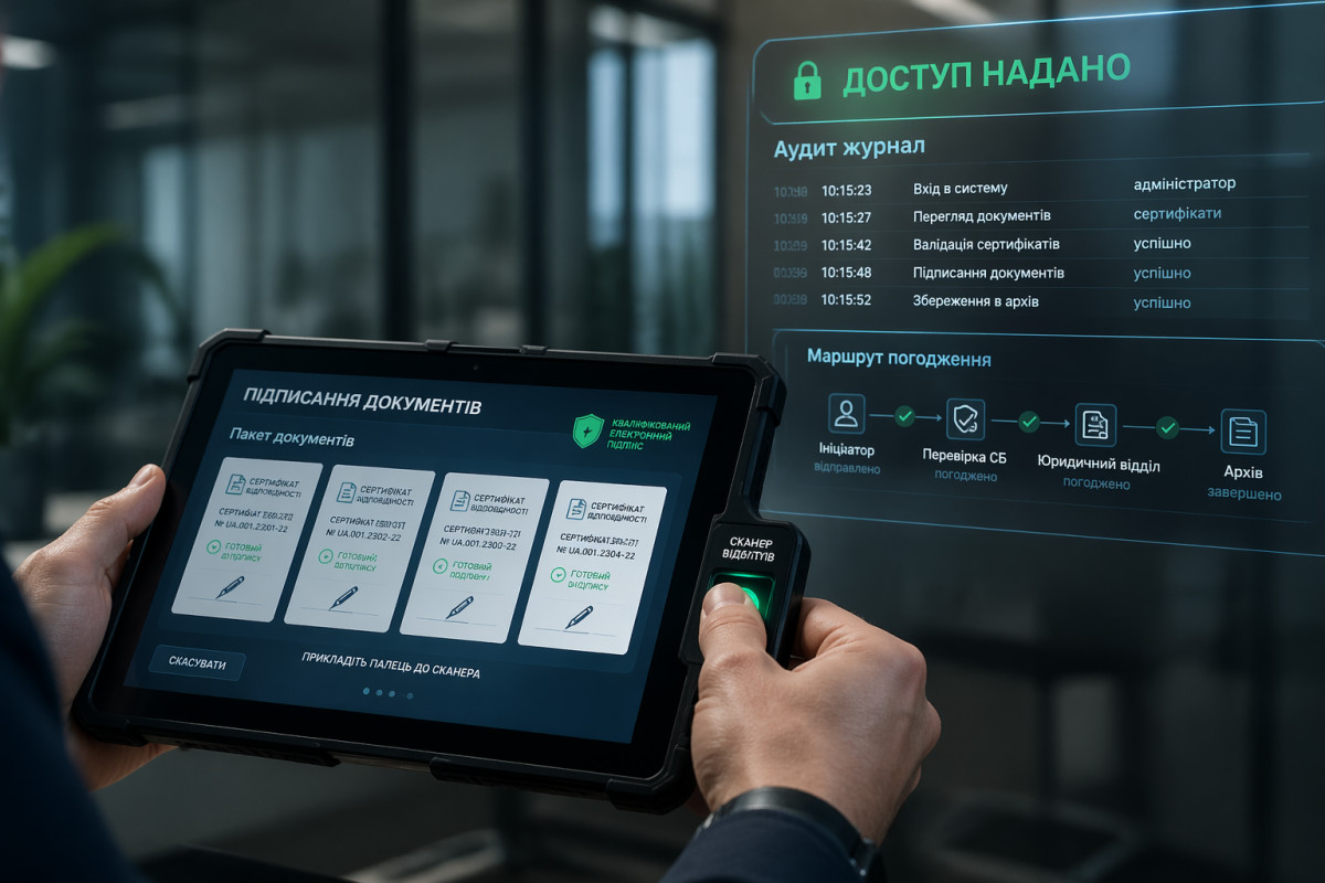 Електронні документи у корпоративному середовищі
