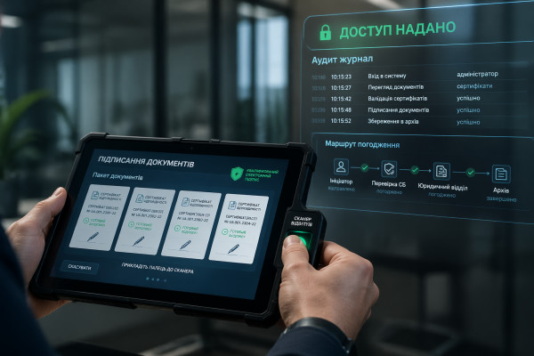 Електронні документи у корпоративному середовищі - 1