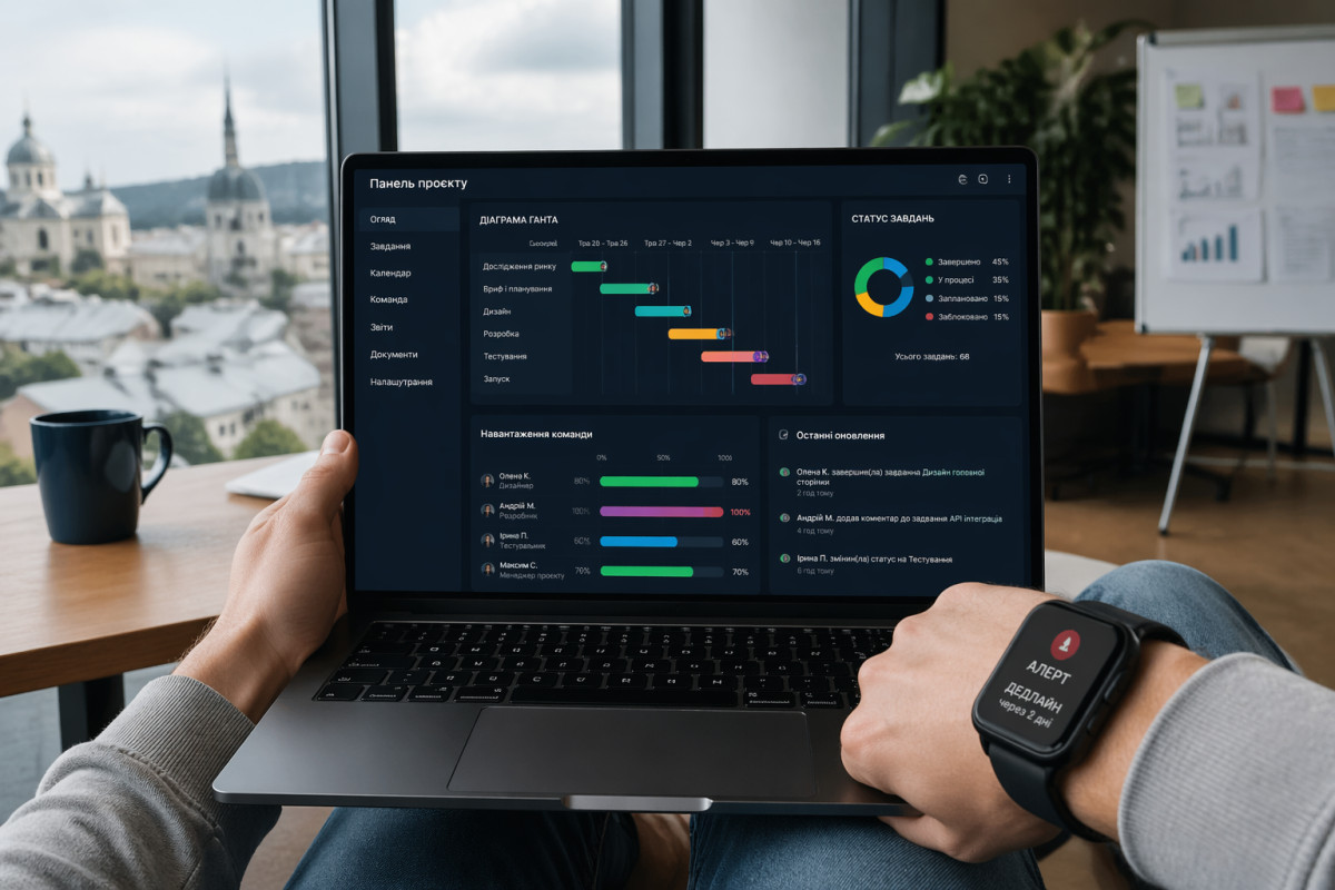 Цифрові інструменти для управління проектами