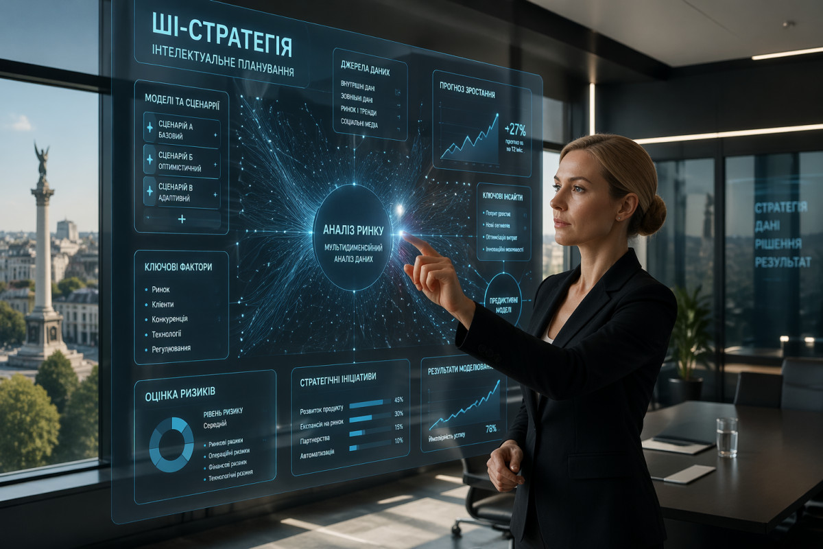 ШІ‑рішення для бізнес‑стратегій