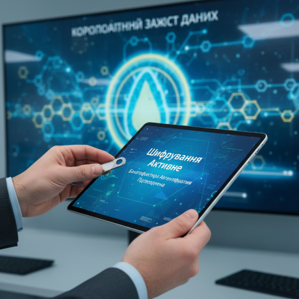 Цифрова безпека - корпоративні дані - 1