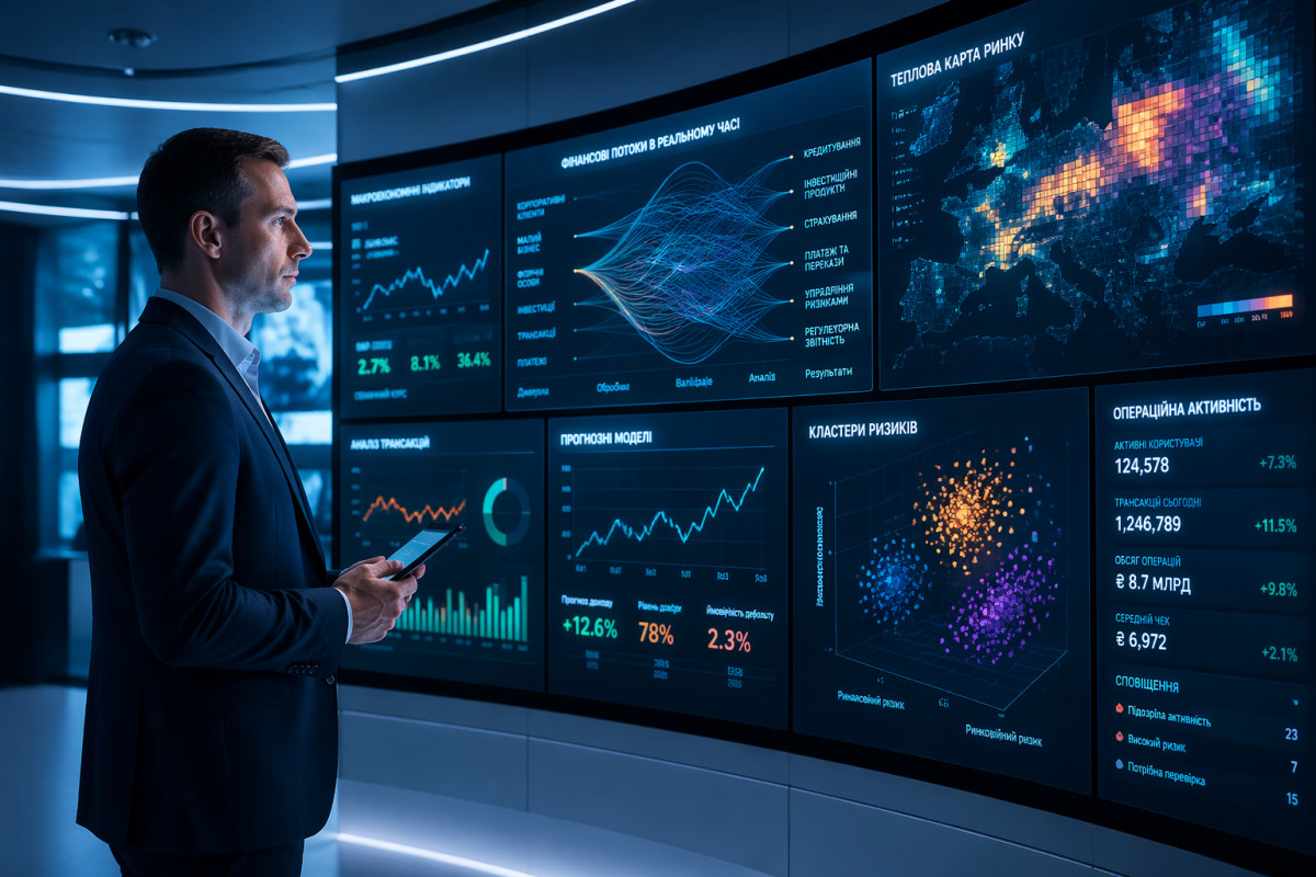 Big Data у сфері фінансів