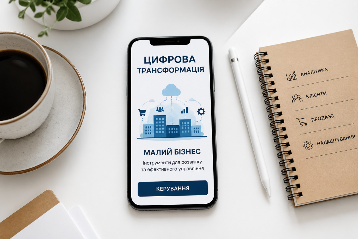 Цифрова трансформація малого бізнесу