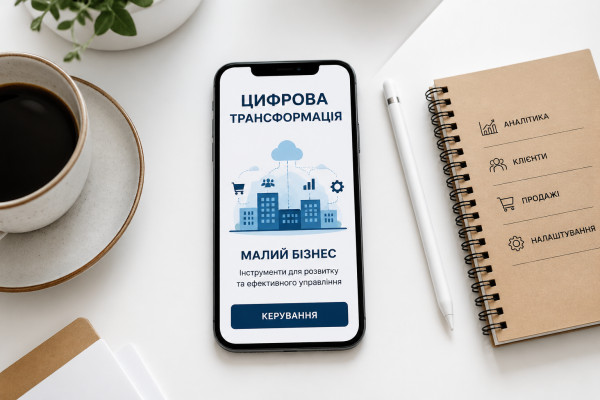 Цифрова трансформація малого бізнесу - 1