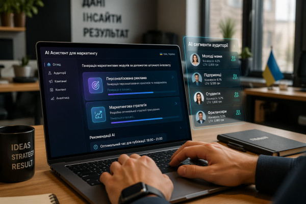 Штучний інтелект у маркетингу - 1
