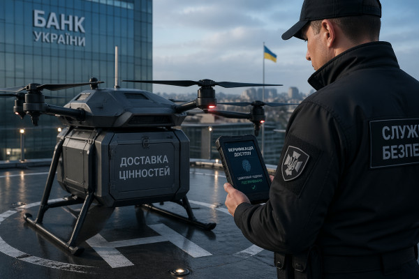 Дрони у сфері доставки цінностей - 1