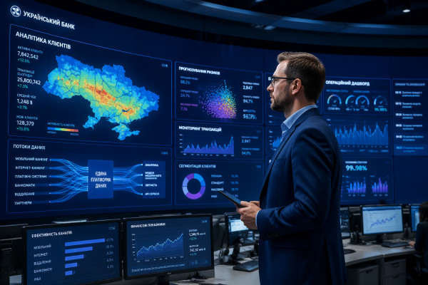 Big Data у банківських послугах - 1