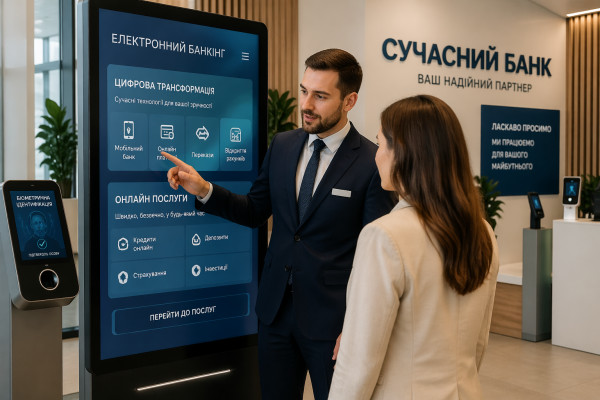 Цифрова трансформація банківської системи - 1