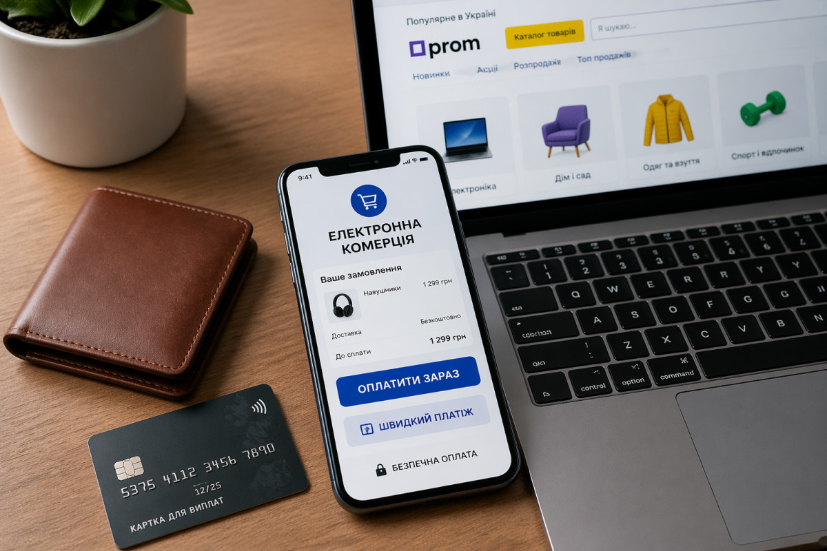 Розвиток e‑commerce та платіжних інструментів