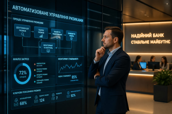 Автоматизовані системи управління ризиками - 1