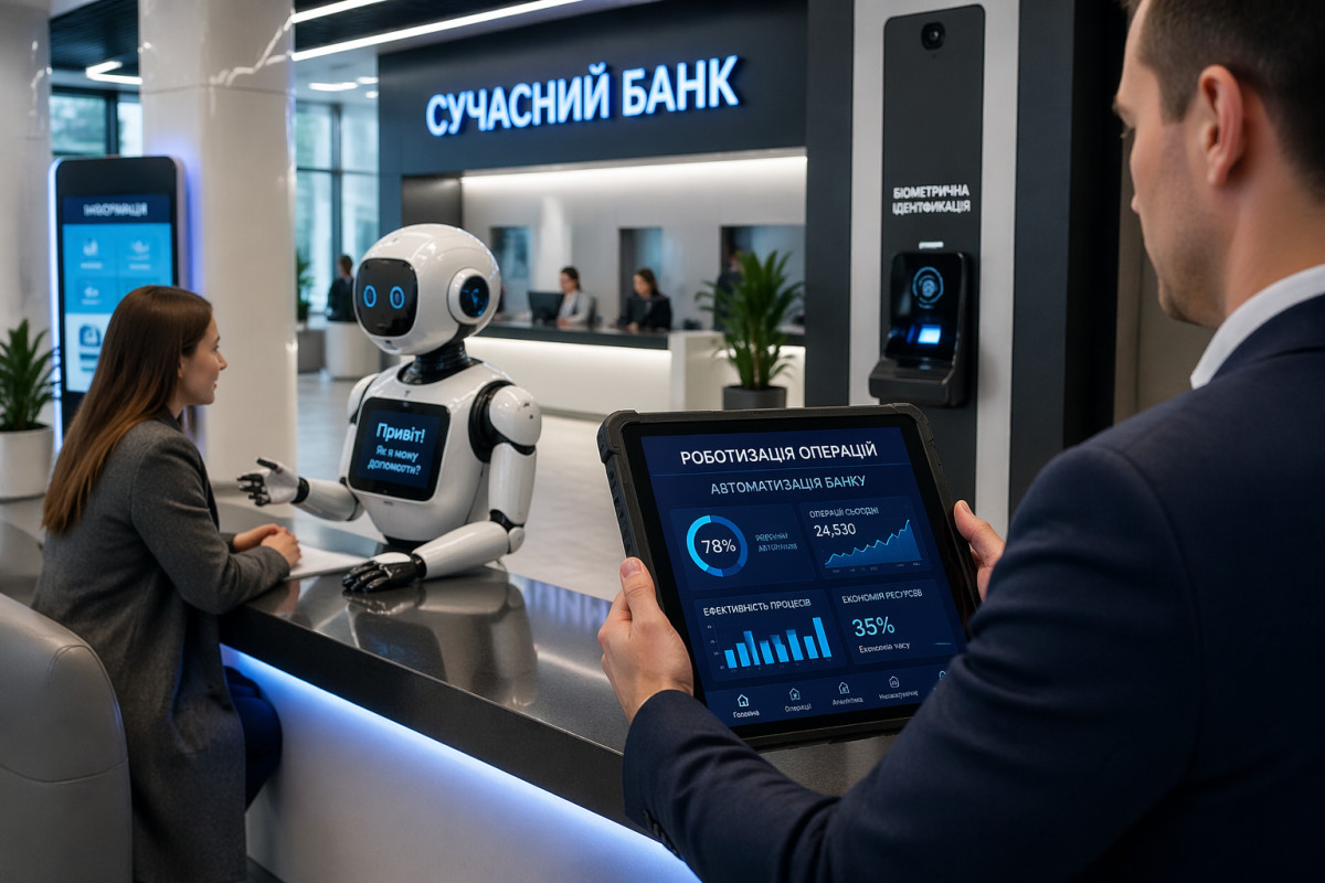 Роботизація процесів у банках