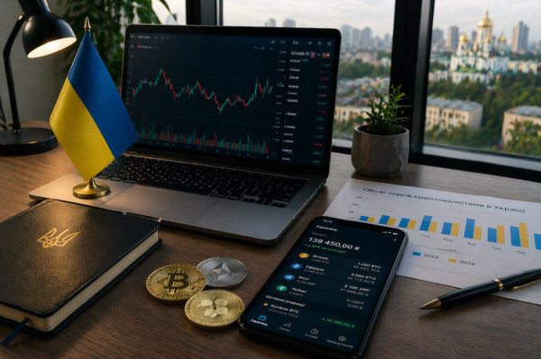 Український ринок криптовалют - 1
