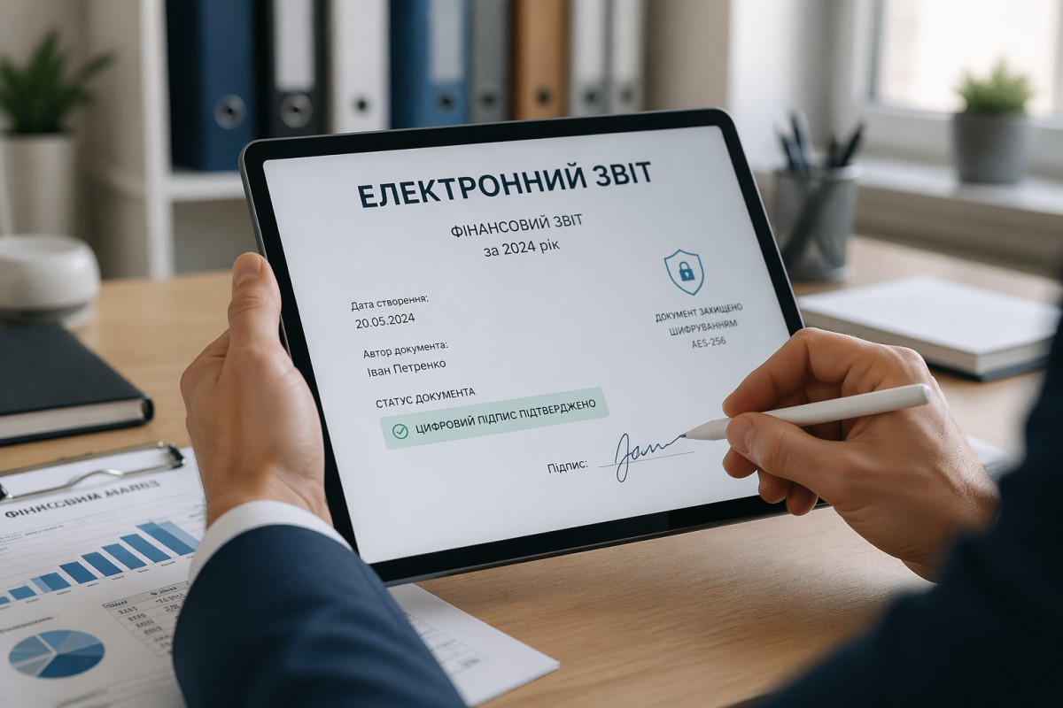 Електронні документи у фінансовому менеджменті